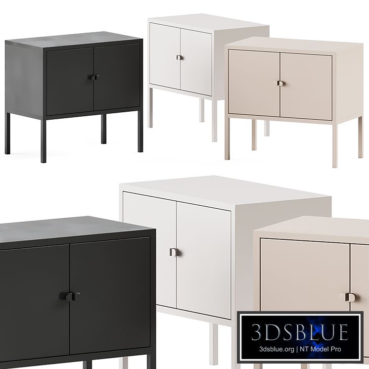 Ikea Lixhult Bedside Cabinet