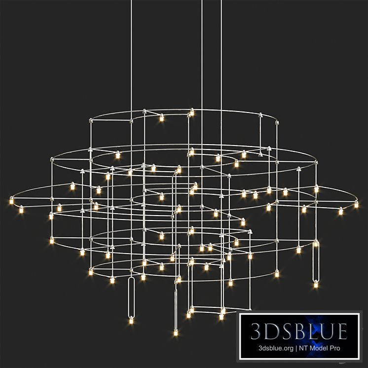 Specter Chill Quasar Chandelier