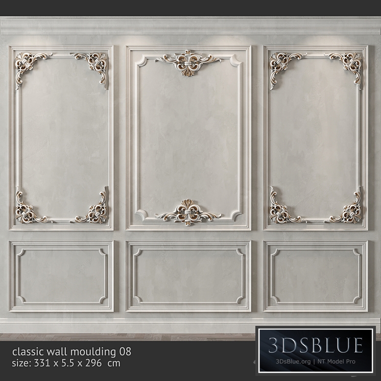classic wall molding 08