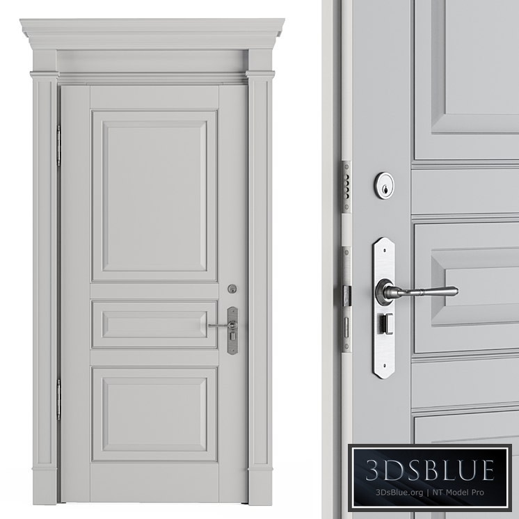 White Front Classic Door - Set 37