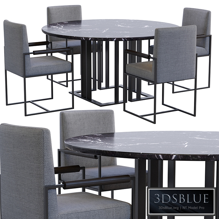 Charlie Table by Meridiani