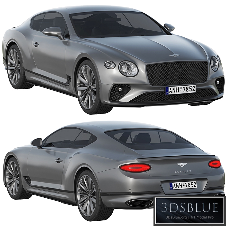 Bentley Continental GT Speed