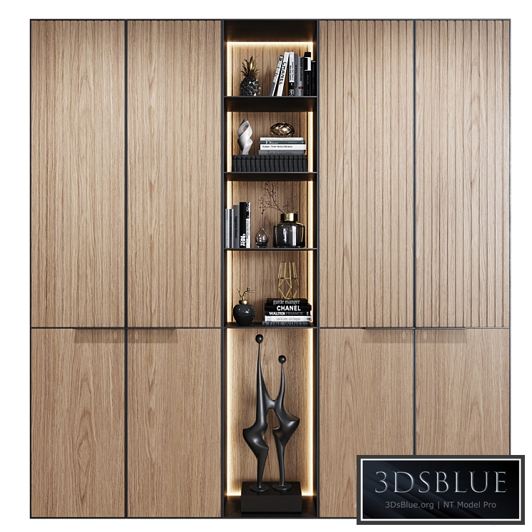 Wardrobes in modern style 40