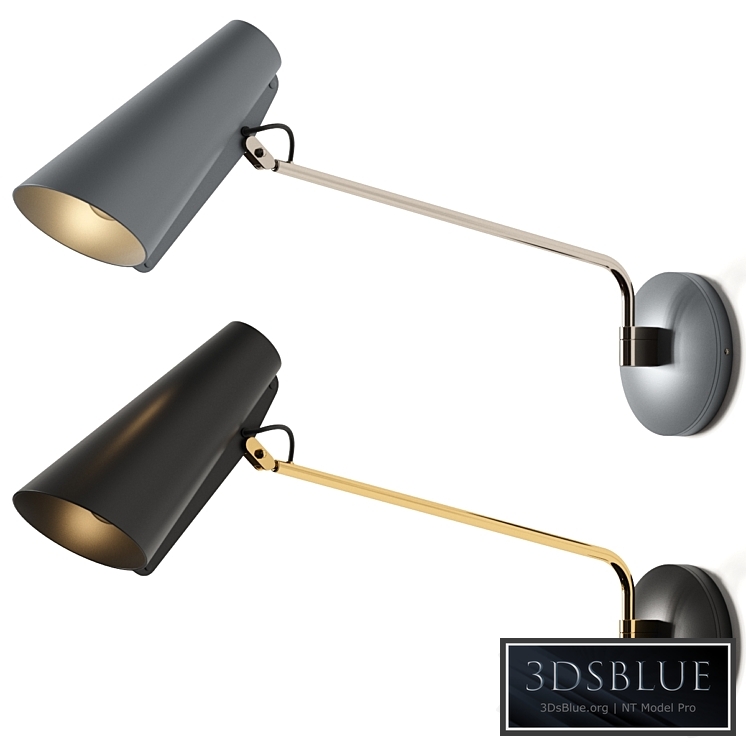 Northern Birdy Wall Lamp