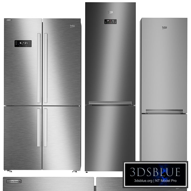 Refrigerator set Beko 1