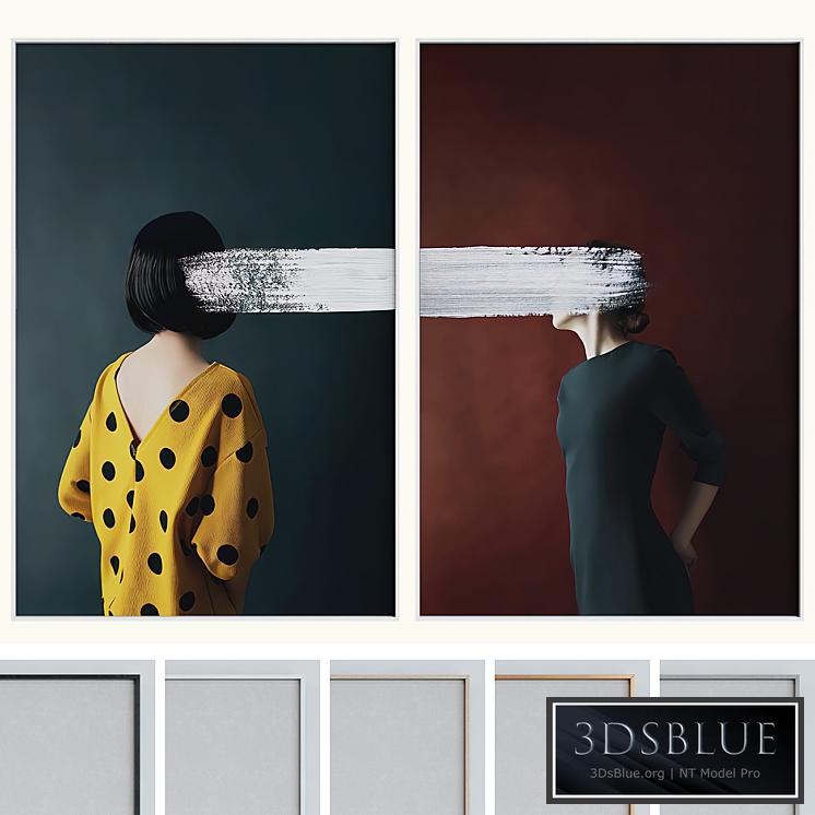 Picture Frame Set 395