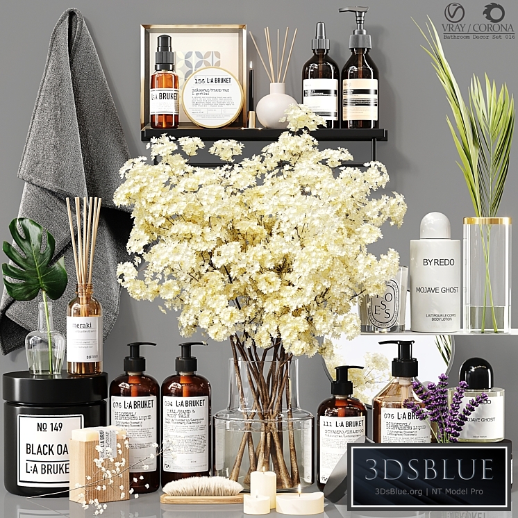 Bathroom Decor Set 016