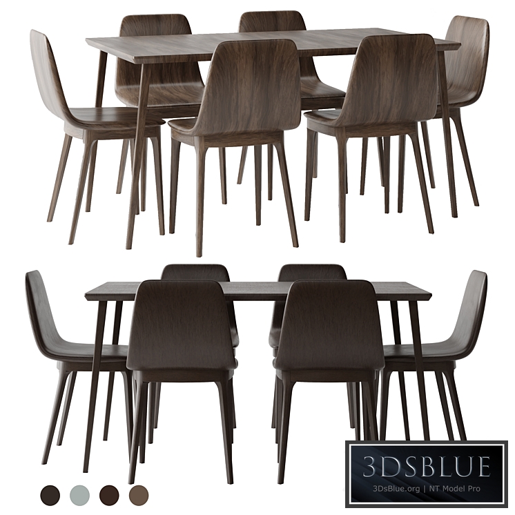 LISABO Table and ODGER Chair ikea