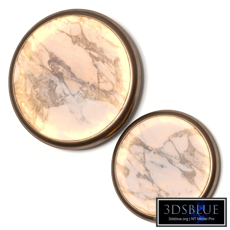 Entrelacs Moon Wall Lamps