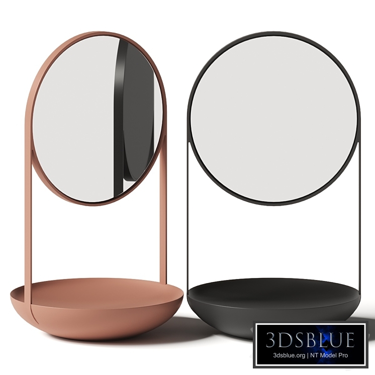 Ligne Roset Nimbe Table Mirror