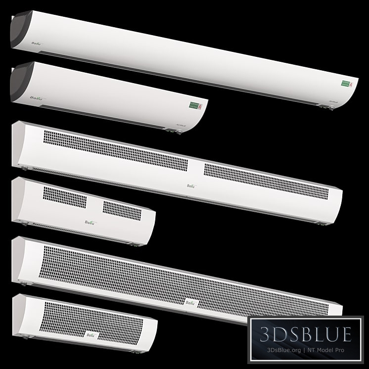 Thermal curtain Ballu