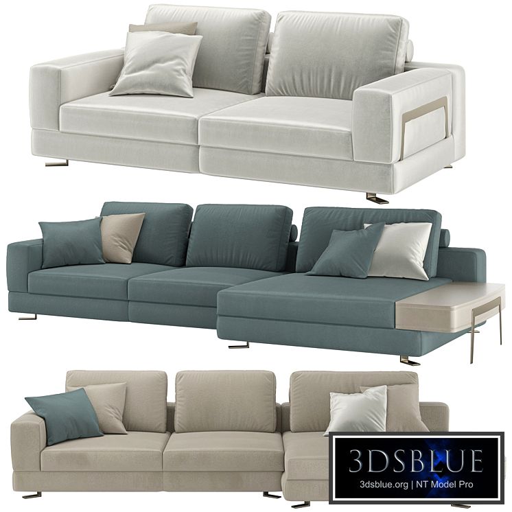 Former In Italia FELLINI Sofa modular