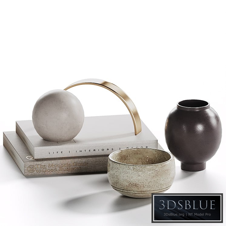 Decorative coffee table set 8