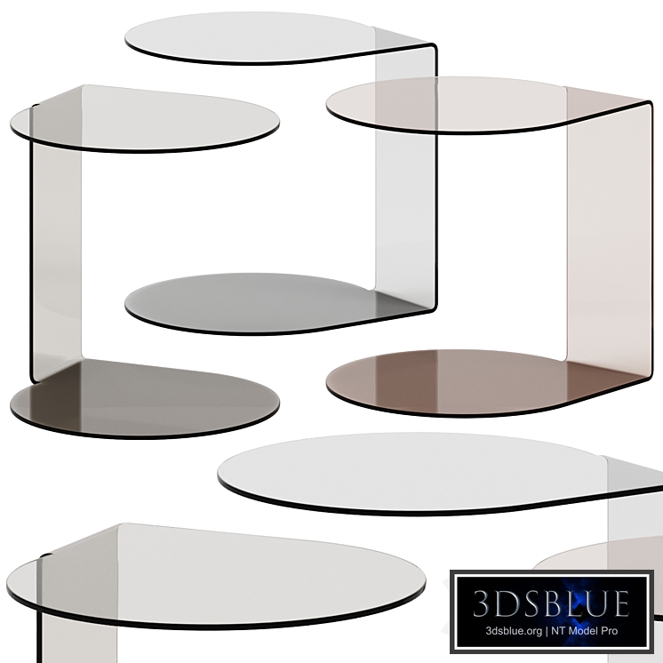 Merian Side Table by Calligaris / Side table