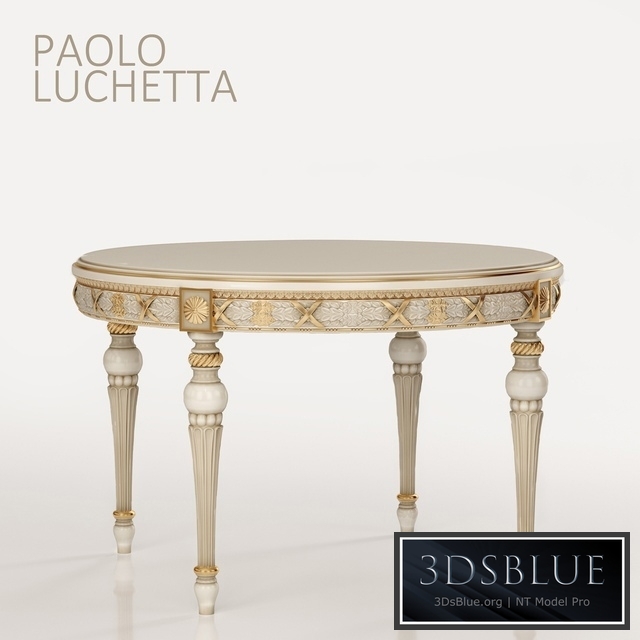 Dining Table / PAOLO LUCCHETTA