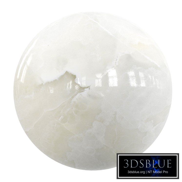 Pbr Marble - White Onyx