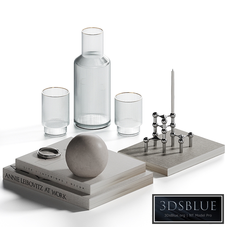 Decorative coffee table set 9