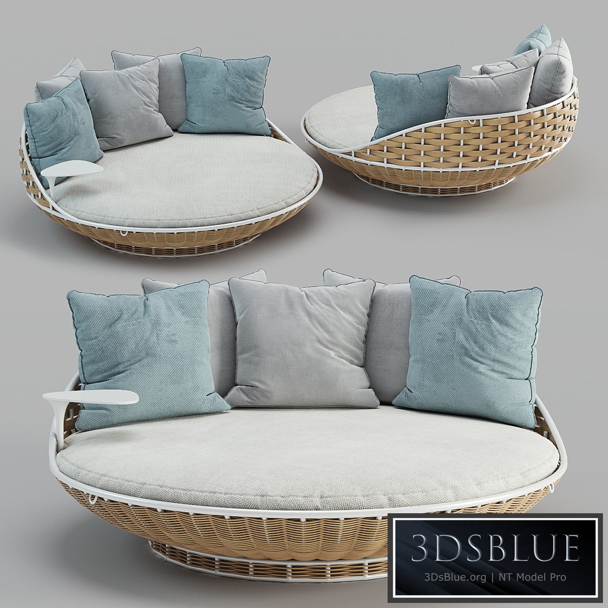 DEDON SWINGREST STANDING LOUNGER