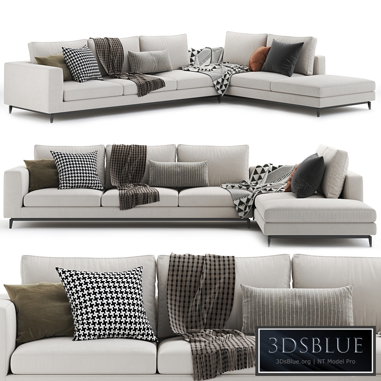 Minotti Andersen Sofa