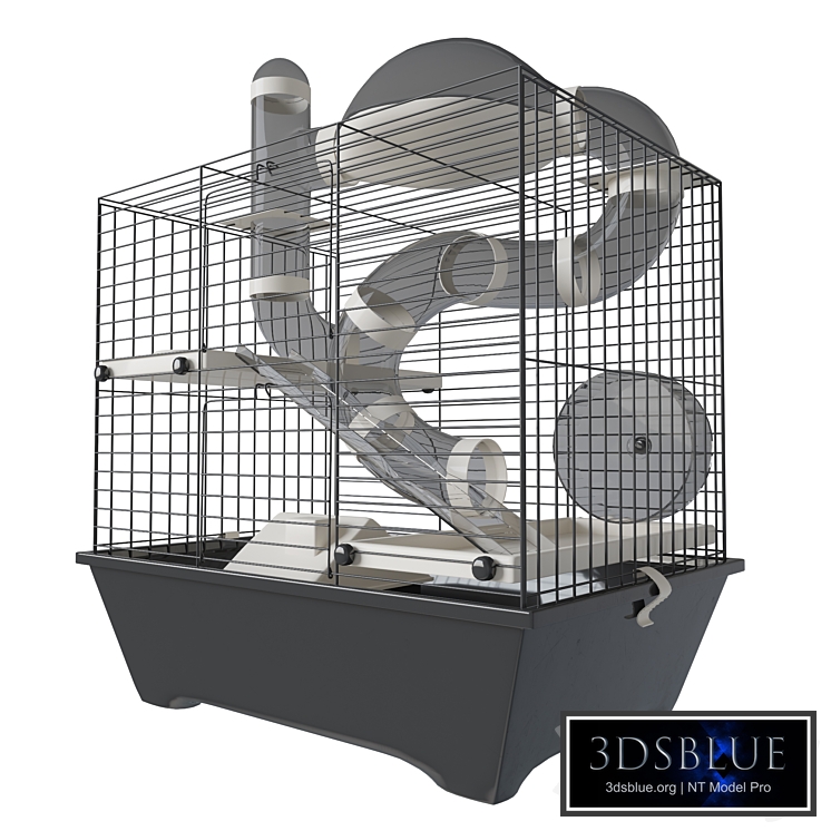 Hamster cage 3