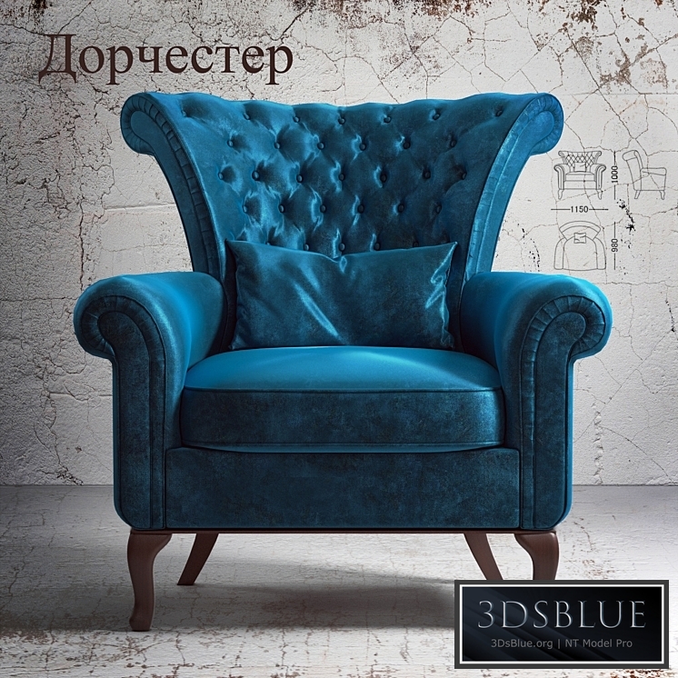 chair &quot;Dorchester&quot;