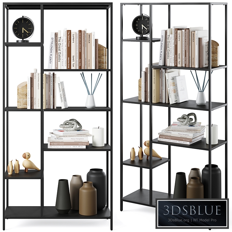 Bookcase Newcastle by Actona