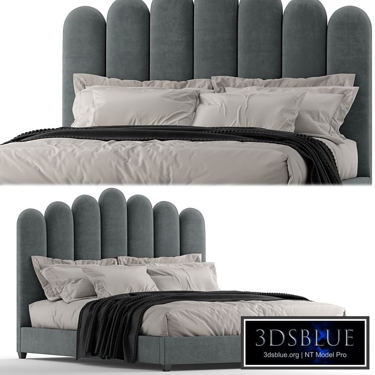 Eleanor queen bed