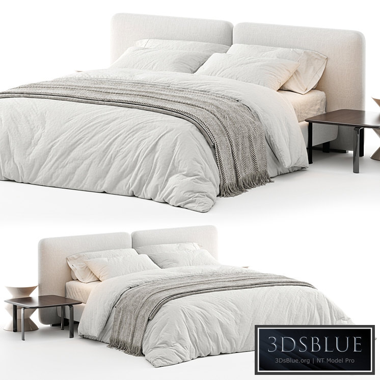 Bed Minotti Tatlin Cover