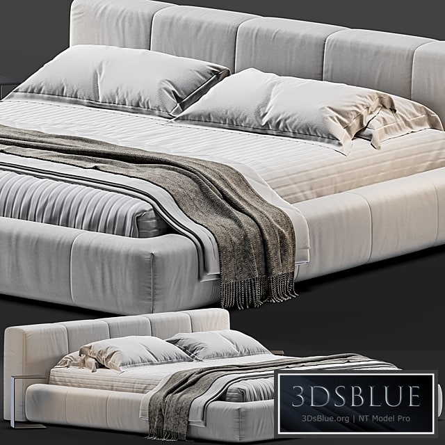 Saba Italia Pixel Bed