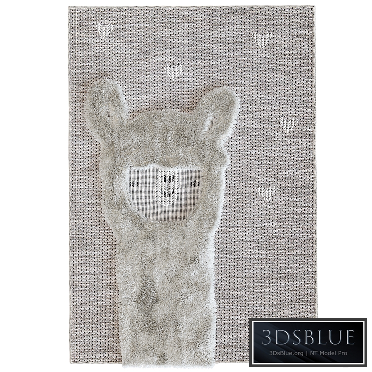 Lovely Llama rug
