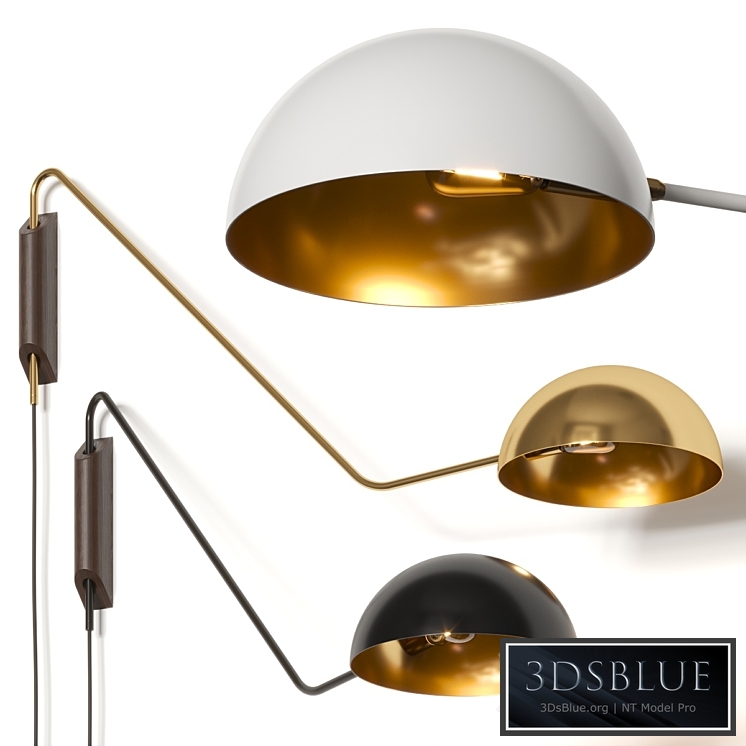 Lampatron Fiori Wall Lamp