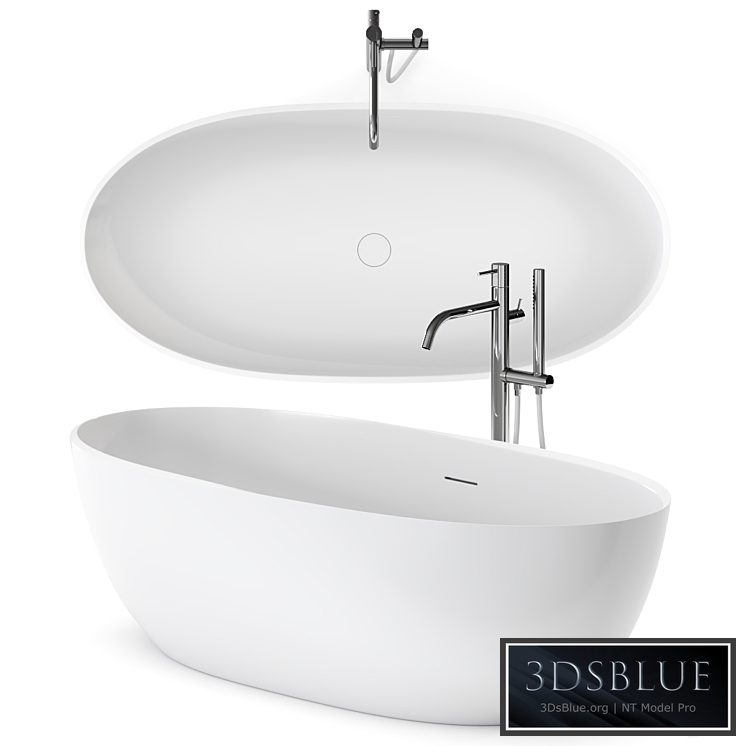 Aloe by Kos By Zucchetti Bathtub