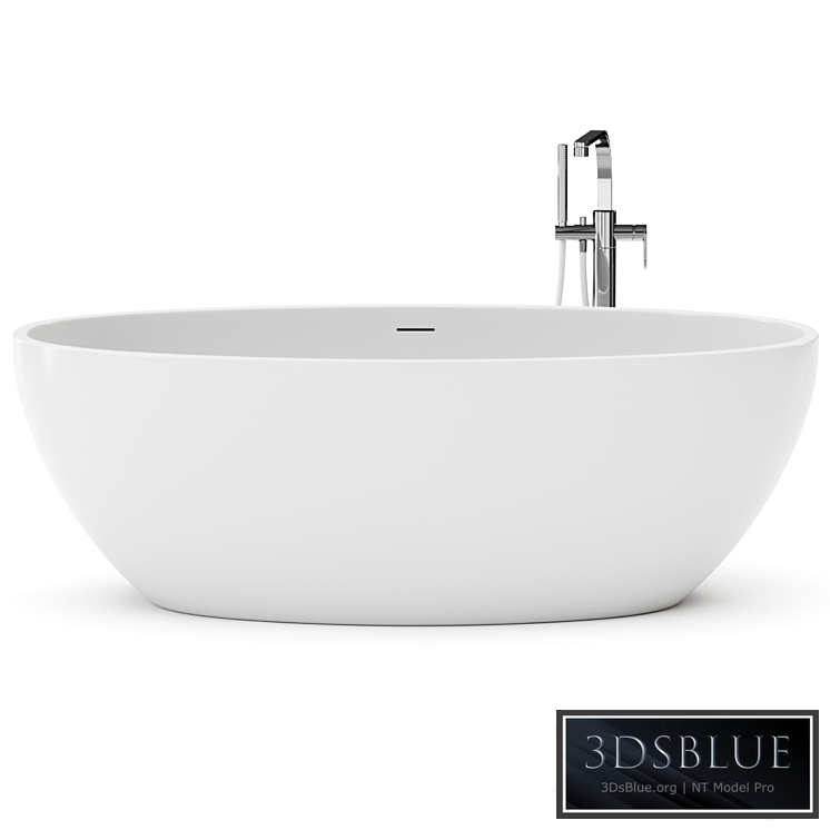 App by Ceramica Flaminia Bathtub