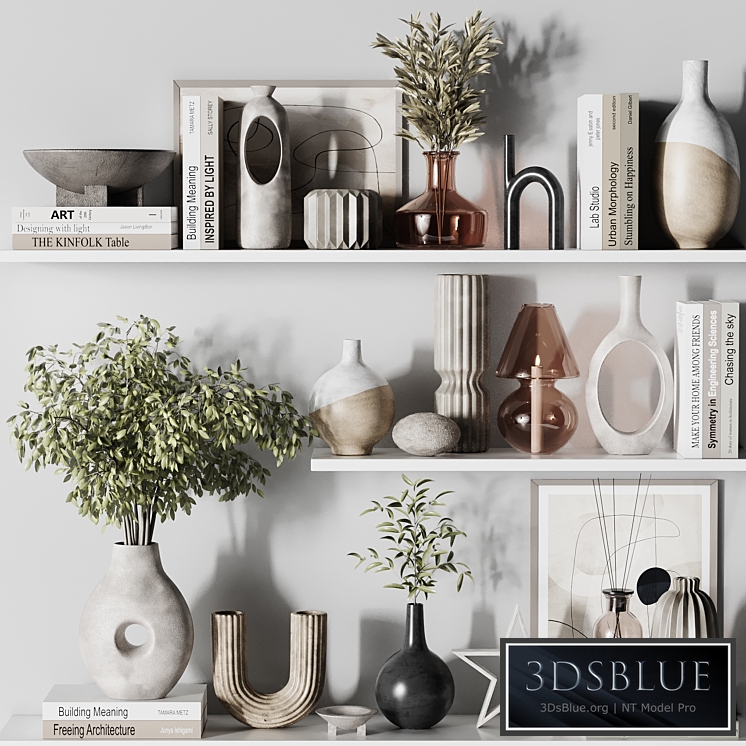 Abstract Textural Plaster Wall Art C-399