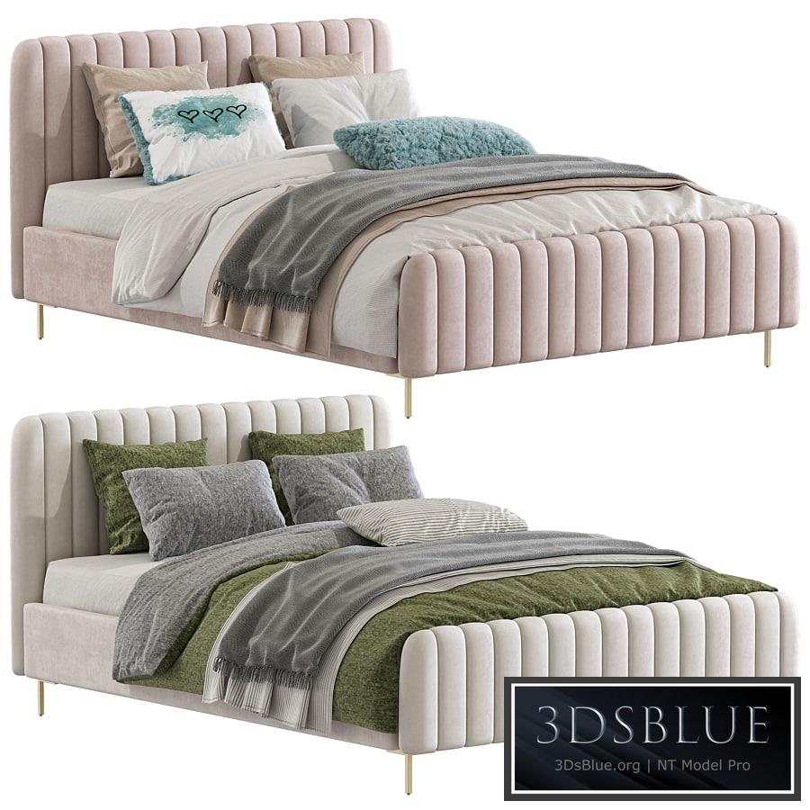 Bed Candelabra Home Angela Bed 230