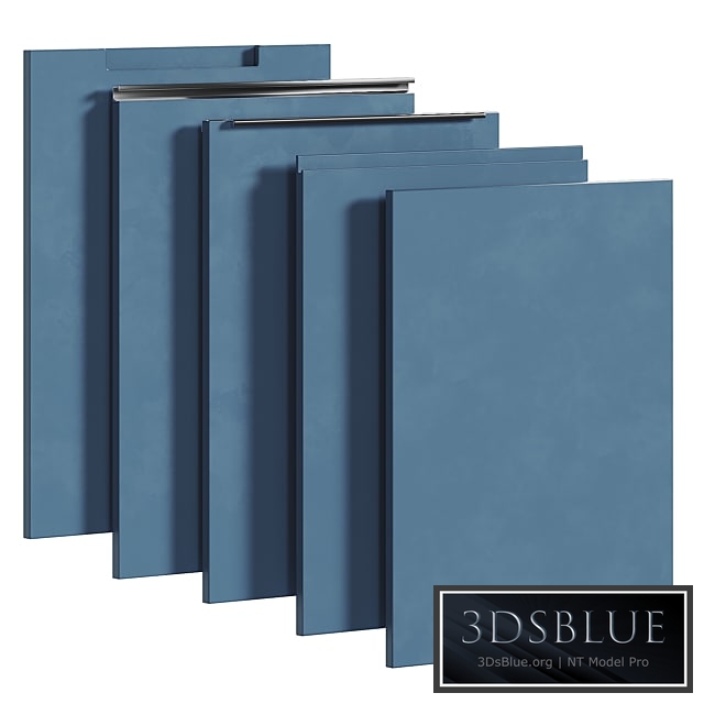 Kitchen facades in a modern style