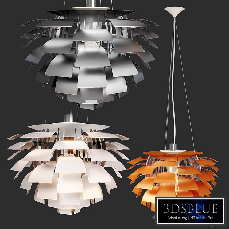 PH Artichoke Pendant