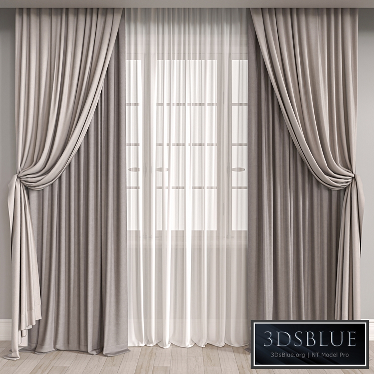 curtain m016
