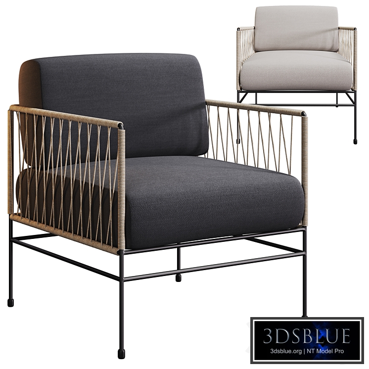 Filaria armchair by La Redoute