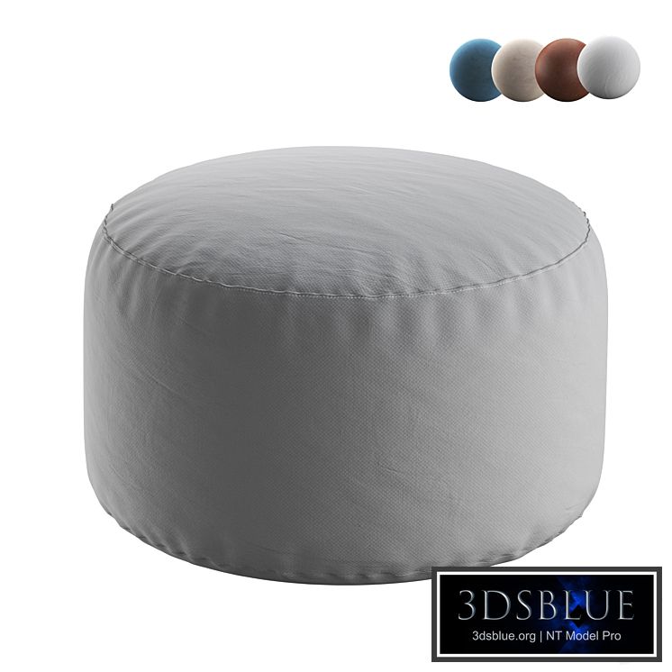 POLLON Round Pouf