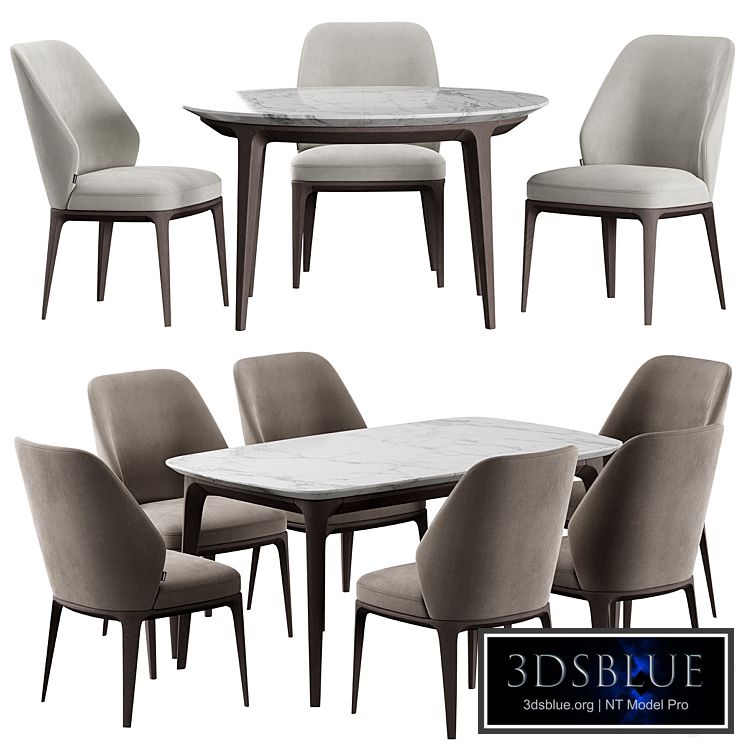 Emma Chair Play Table Dining Set