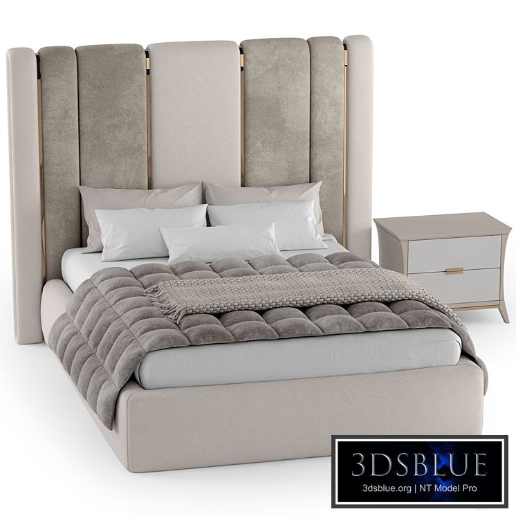 Bed Corte Zari Rubens