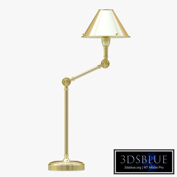 Ralph Lauren ANETTE TABLE LAMP IN NATURAL BRASS