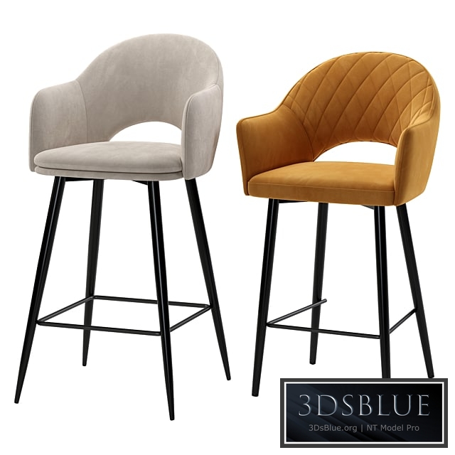 Deephouse. Bar stool Maghreb, Bellagio