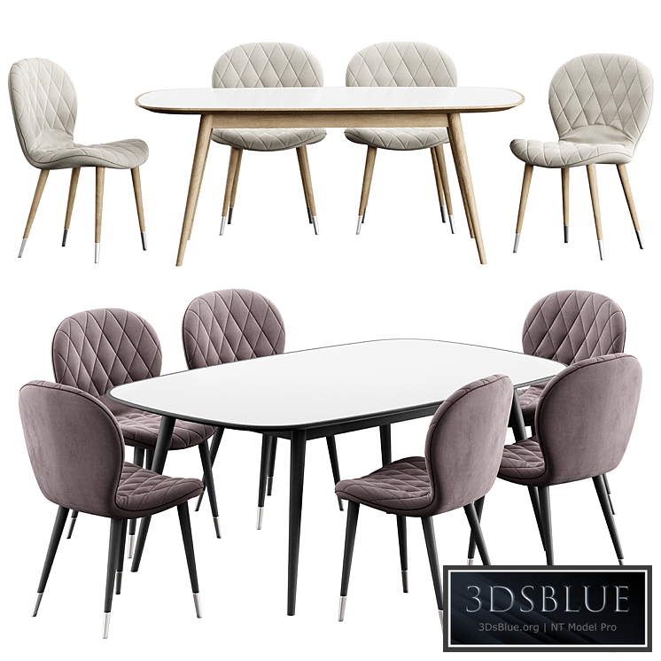 Hiro chair Konyshev HER 042 G Table