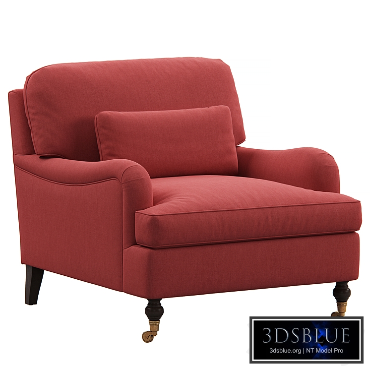 Maxime Armchair by Pierre Frey