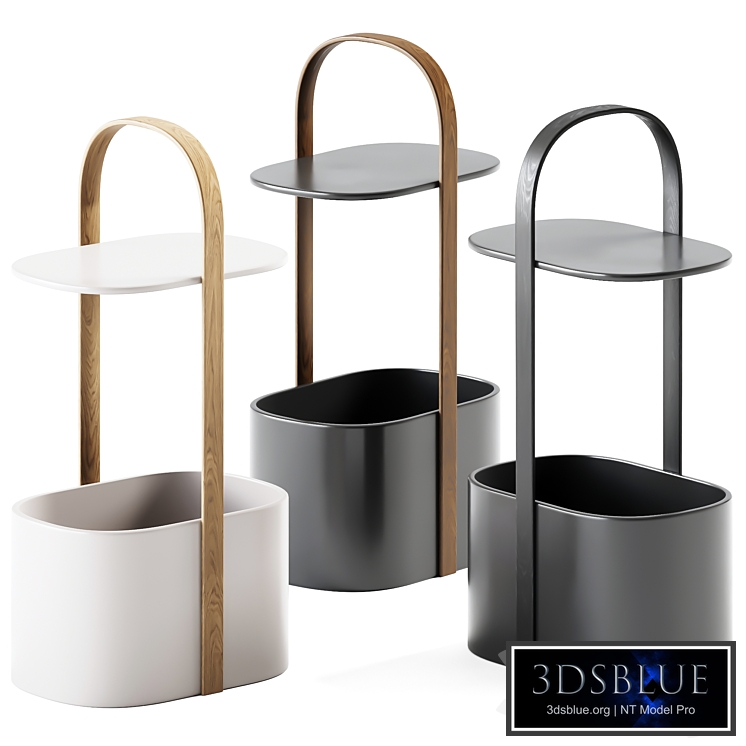 Bellwood Storage Table Umbra / Portable table