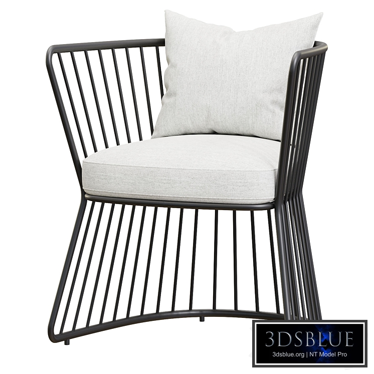 Samuele Mazza Outdoor YUCCA CHAIR