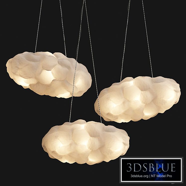 Cloud Pendants