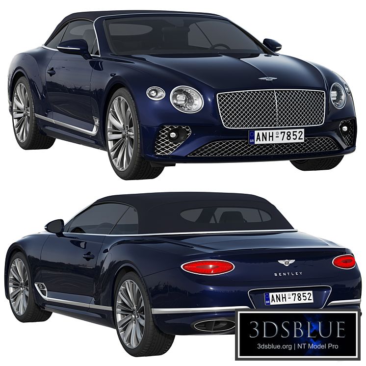 Bentley Continental GT Speed Convertible